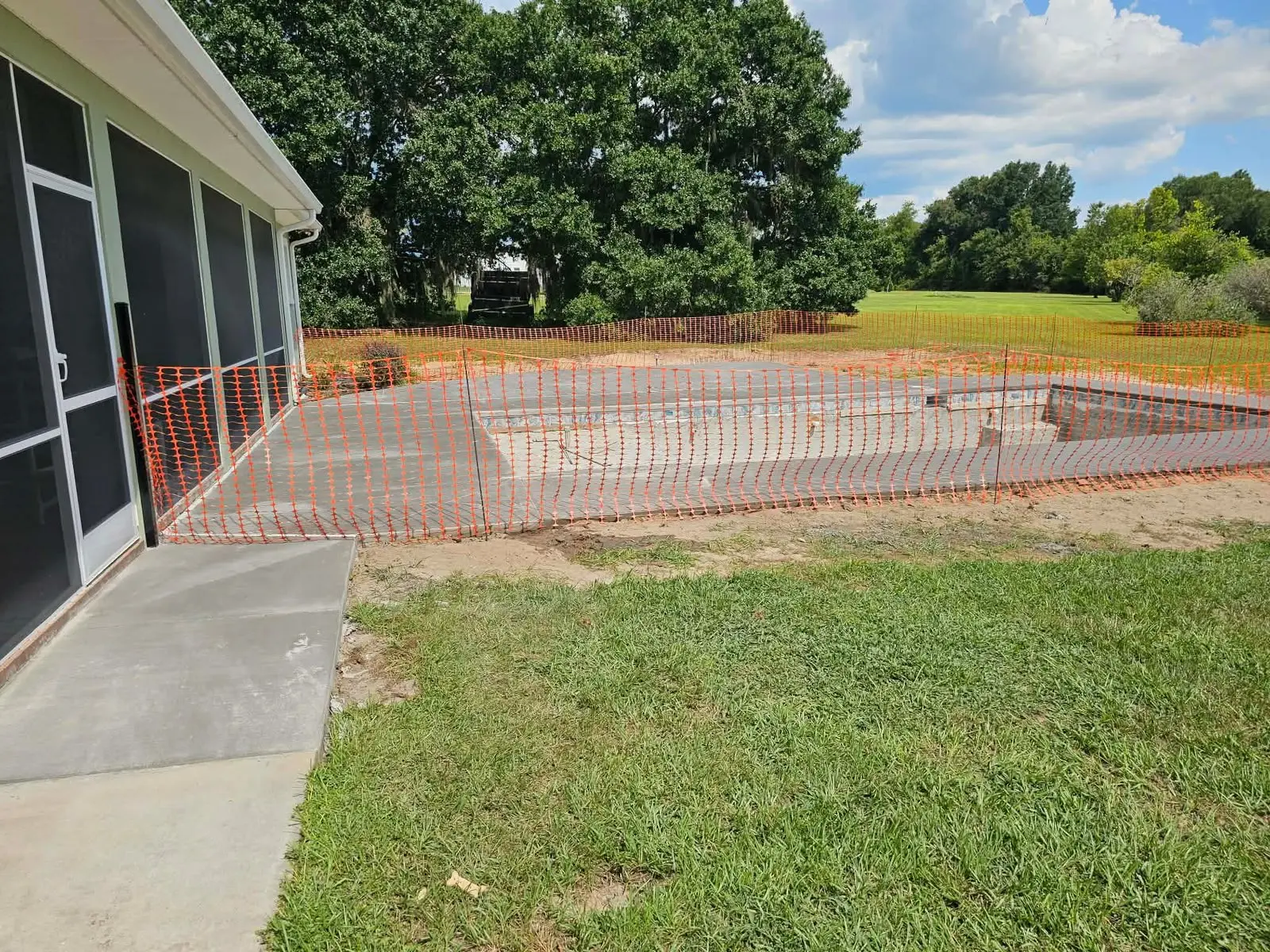 Concrete Driveway Project
